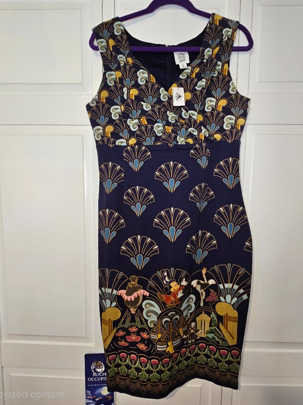 Wonder of Fantasia Dress from The Disney Dress